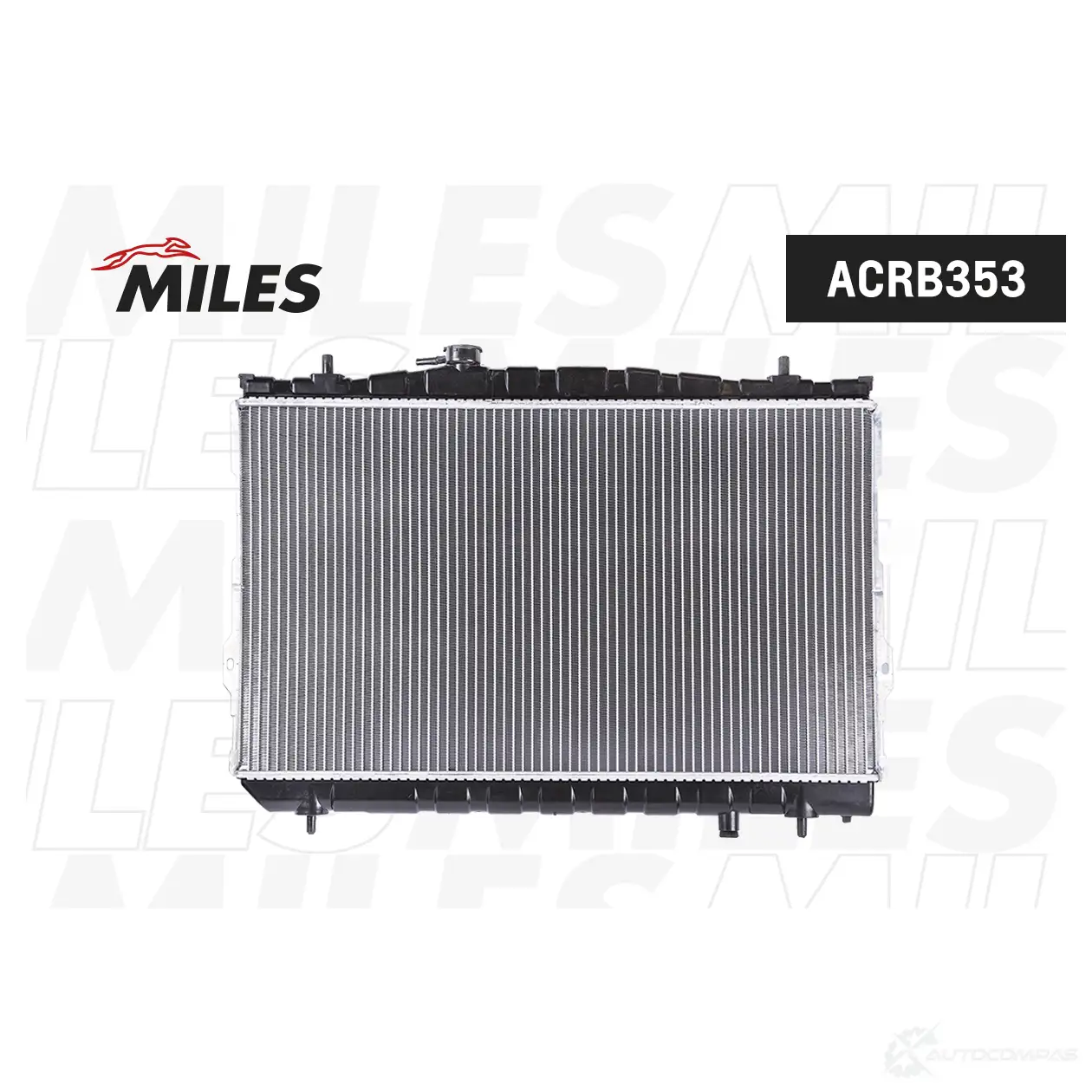 Радиатор охлаждения двигателя MILES V9C7 P ACRB353 1420599090 изображение 1