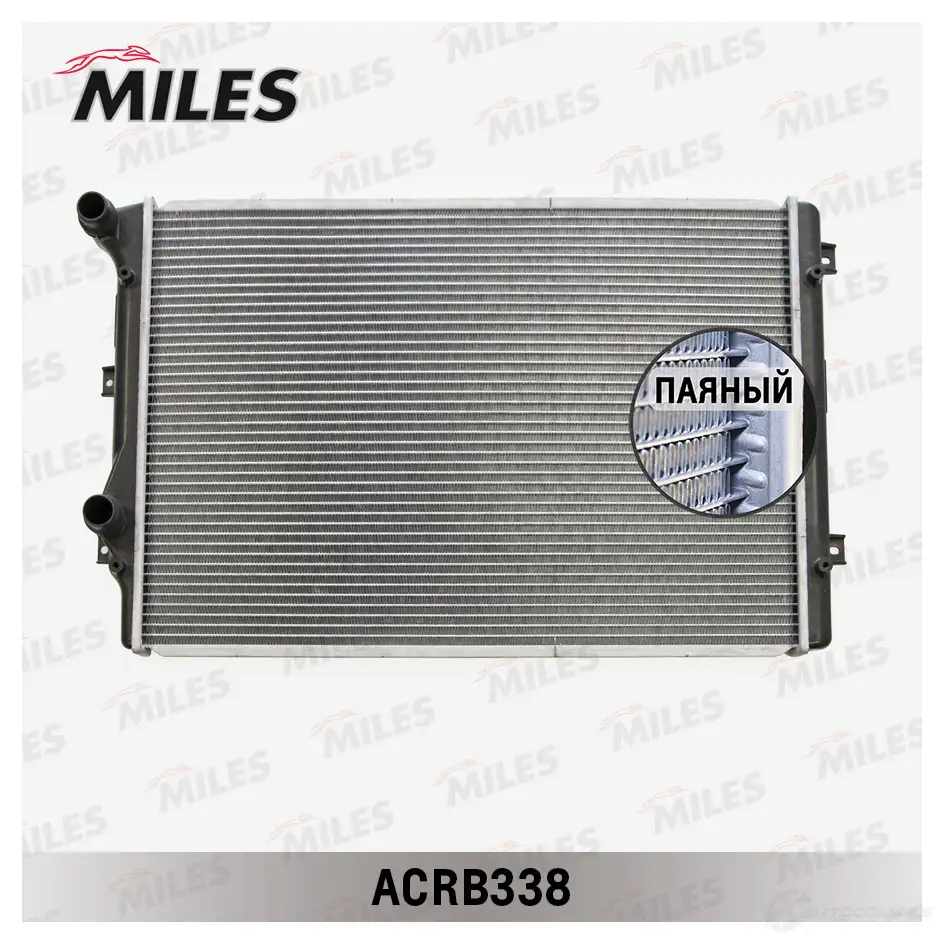 Радиатор охлаждения двигателя MILES ACRB338 1420599080 BL86 U5Q изображение 0