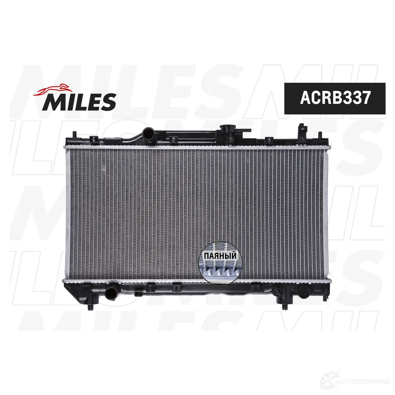 Радиатор охлаждения двигателя MILES ACRB337 X 7QOX 1420599079 - Изображение 1