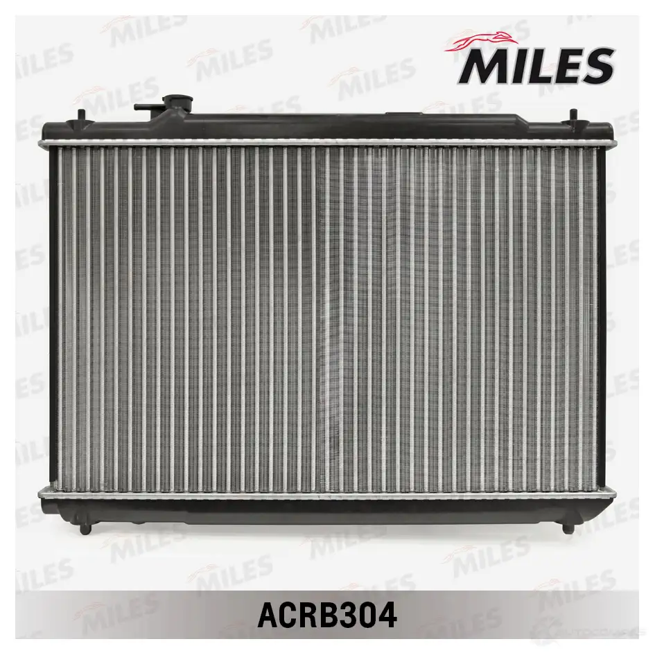 Радиатор охлаждения двигателя MILES 1438141281 V I0J4 ACRB304 изображение 1