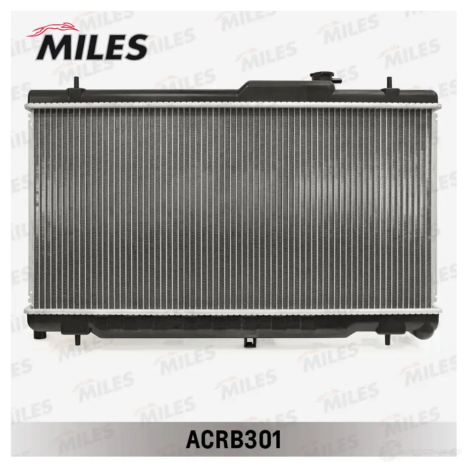 Радиатор охлаждения двигателя MILES ACRB301 1438141282 03U 9XC изображение 1