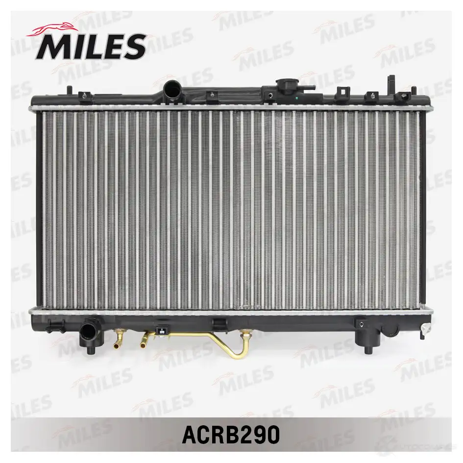 Радиатор охлаждения двигателя MILES ACRB290 JT14 1DF 1438141284 изображение 0