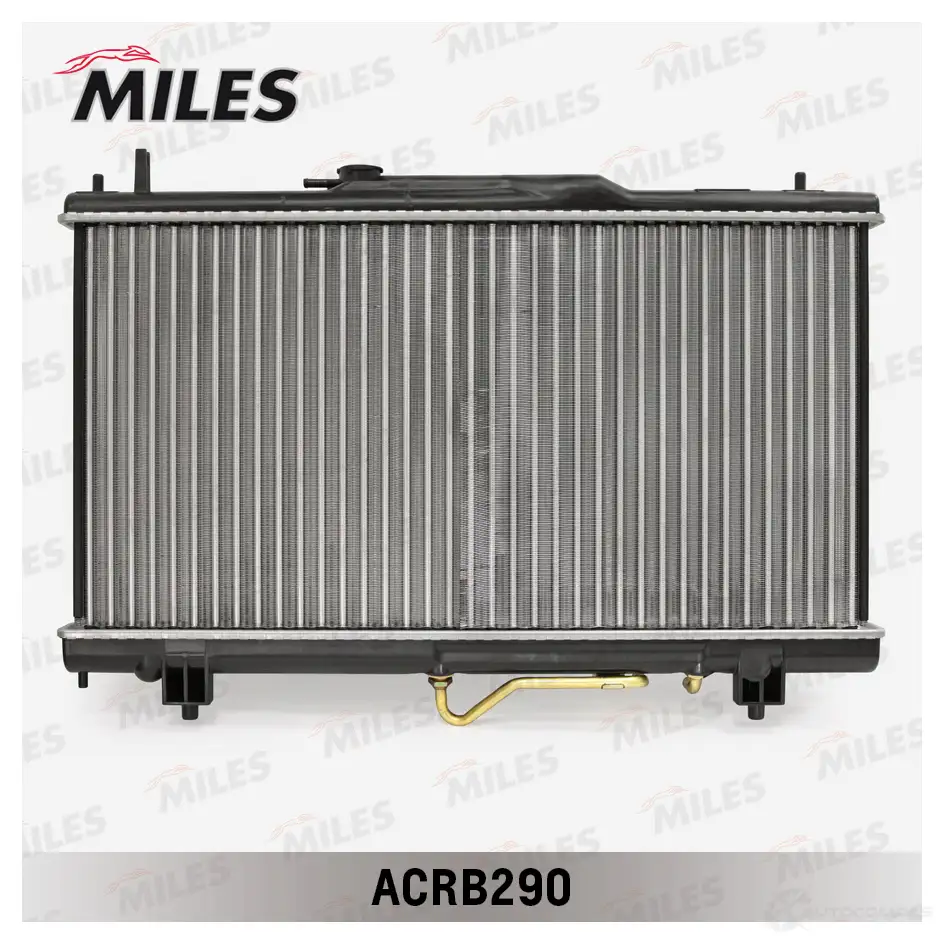 Радиатор охлаждения двигателя MILES ACRB290 JT14 1DF 1438141284 изображение 1