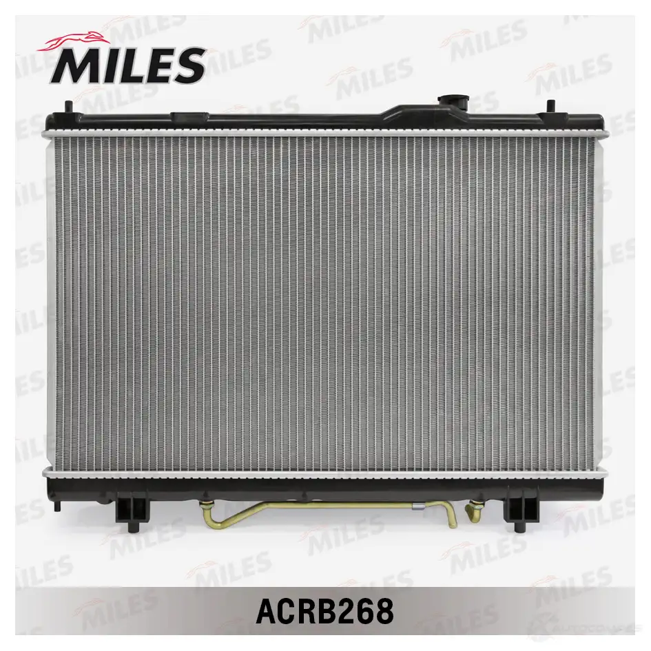 Радиатор охлаждения двигателя MILES 1438141287 6O59 PF3 ACRB268 изображение 1