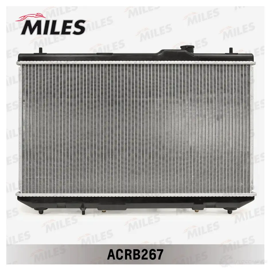 Радиатор охлаждения двигателя MILES 1438141289 ACRB267 VN QTRT1 изображение 1