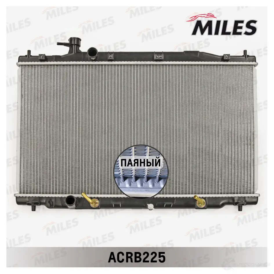 Радиатор охлаждения двигателя MILES ACRB225 1420599068 D8B PZL изображение 0