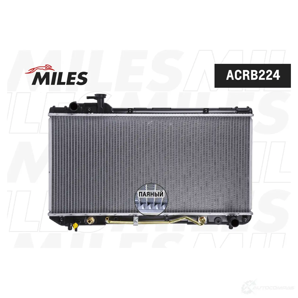 Радиатор охлаждения двигателя MILES B 1TXM 1420599067 ACRB224 - Изображение 1