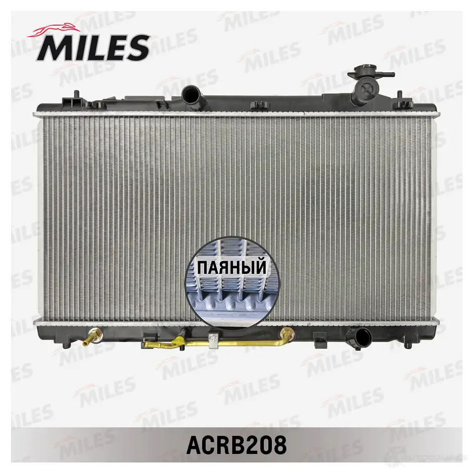 Радиатор охлаждения двигателя MILES 1420675815 BNE G5L ACRB208 изображение 0
