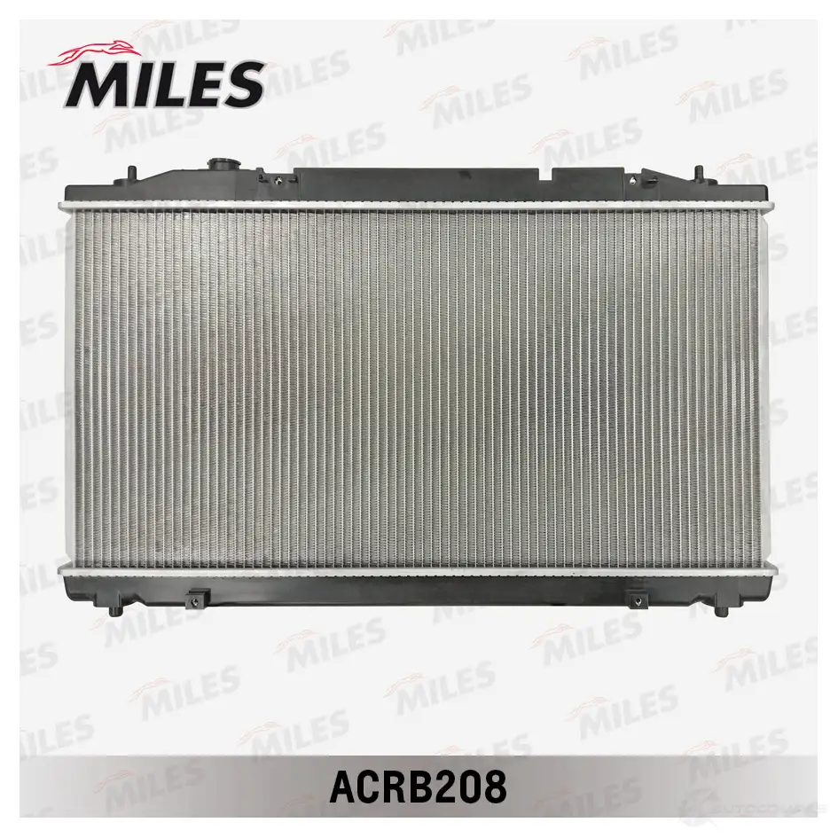 Радиатор охлаждения двигателя MILES 1420675815 BNE G5L ACRB208 изображение 1