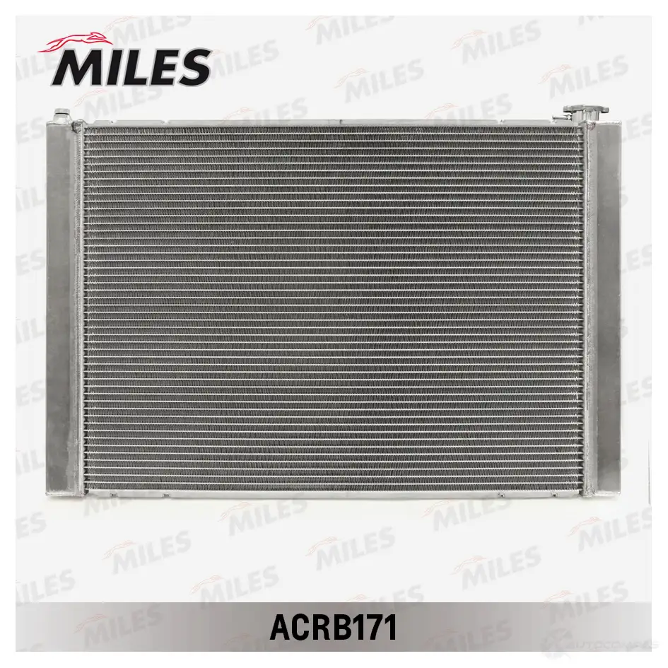 Радиатор охлаждения двигателя MILES 1420675888 ACRB171 N KYXE изображение 1