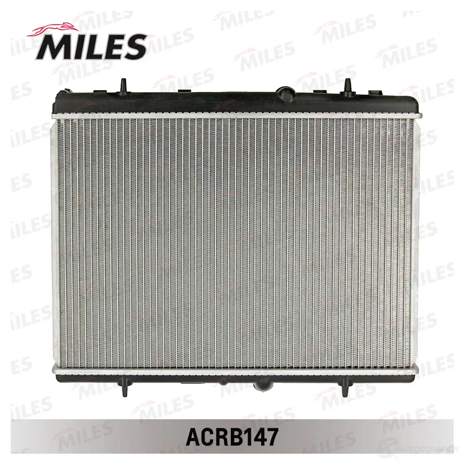 Радиатор охлаждения двигателя MILES RWI JJ 1420599005 ACRB147 изображение 1