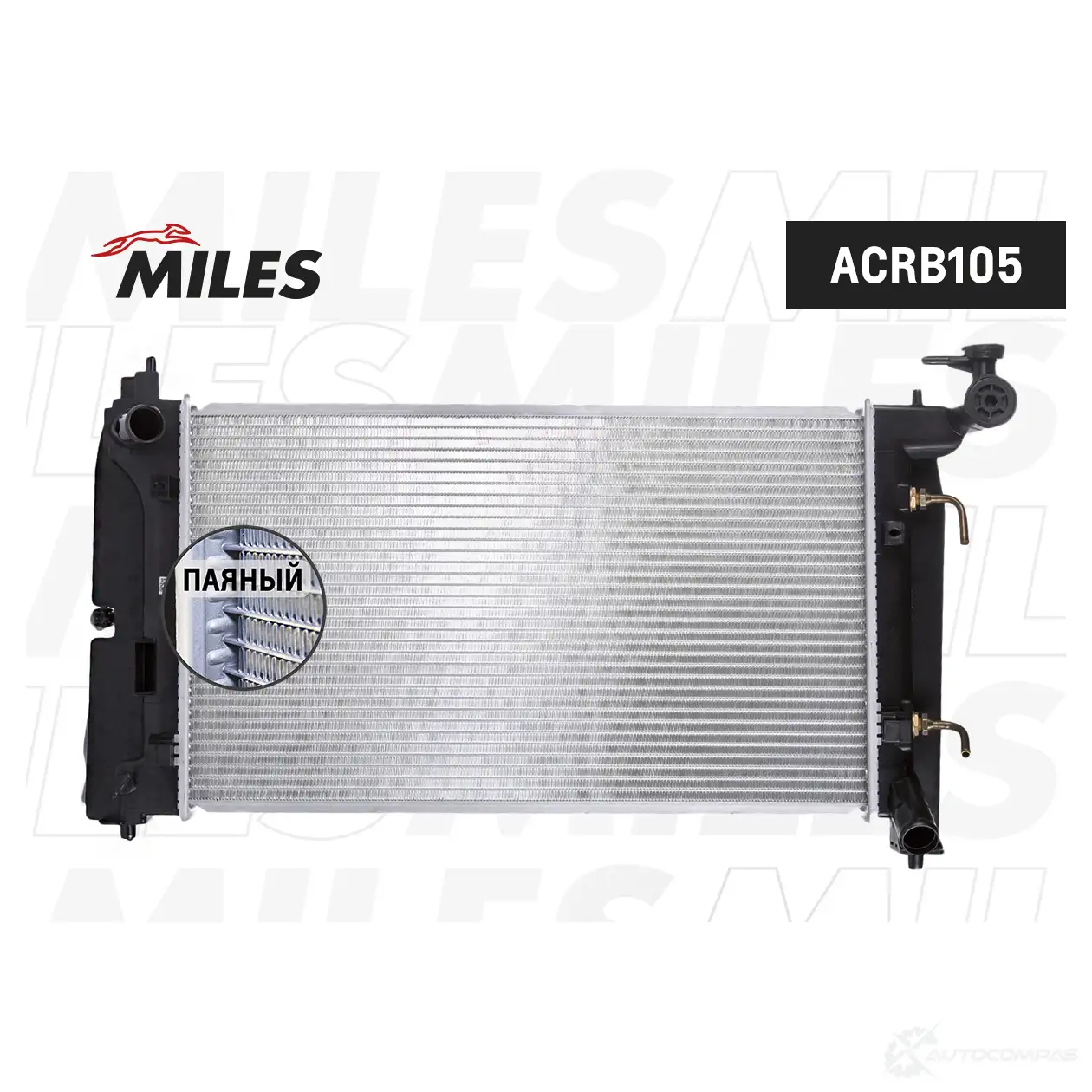 Радиатор охлаждения двигателя MILES ACRB105 X7 L6BD 1420598957 - Изображение 1