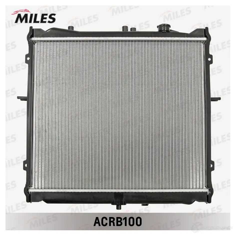 Радиатор охлаждения двигателя MILES ACRB100 BXX C82V 1420598944 изображение 1