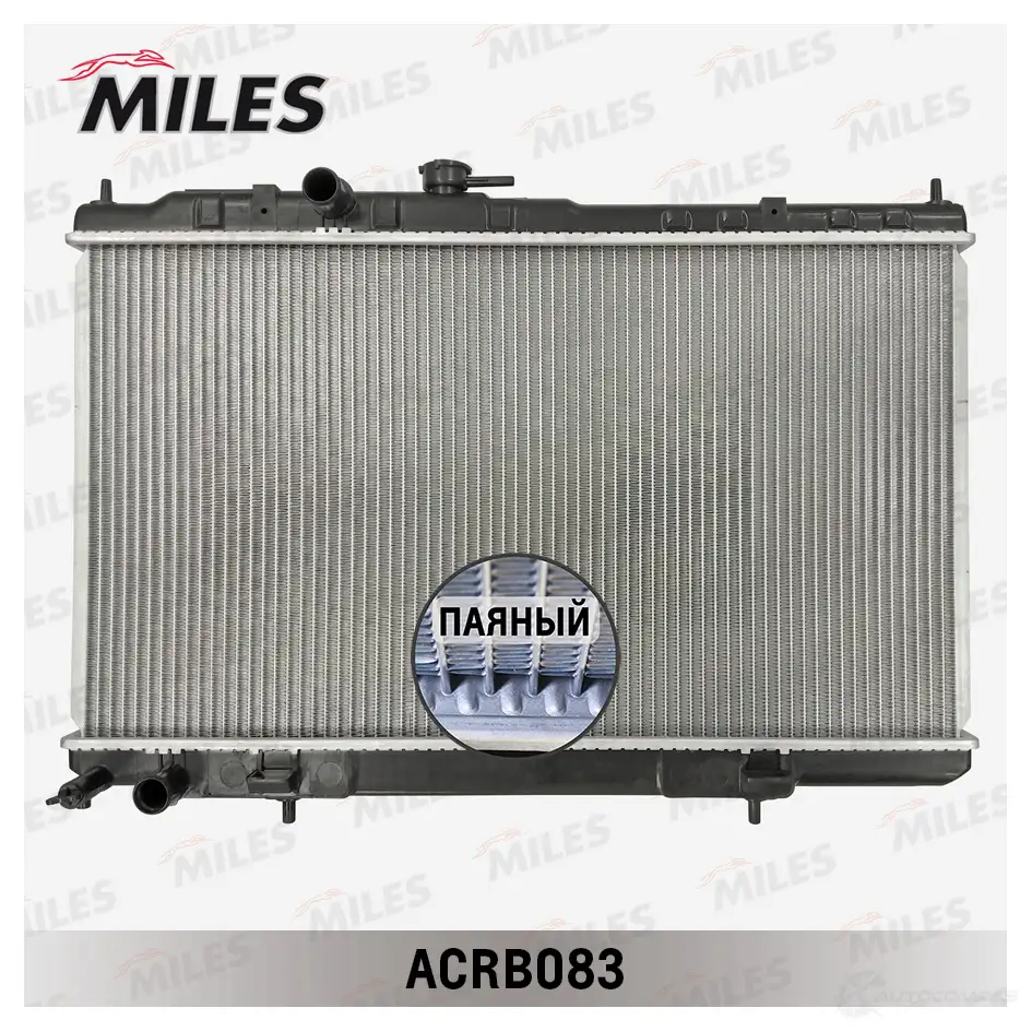Радиатор охлаждения двигателя MILES 1420598926 X R3KUJ ACRB083 изображение 0