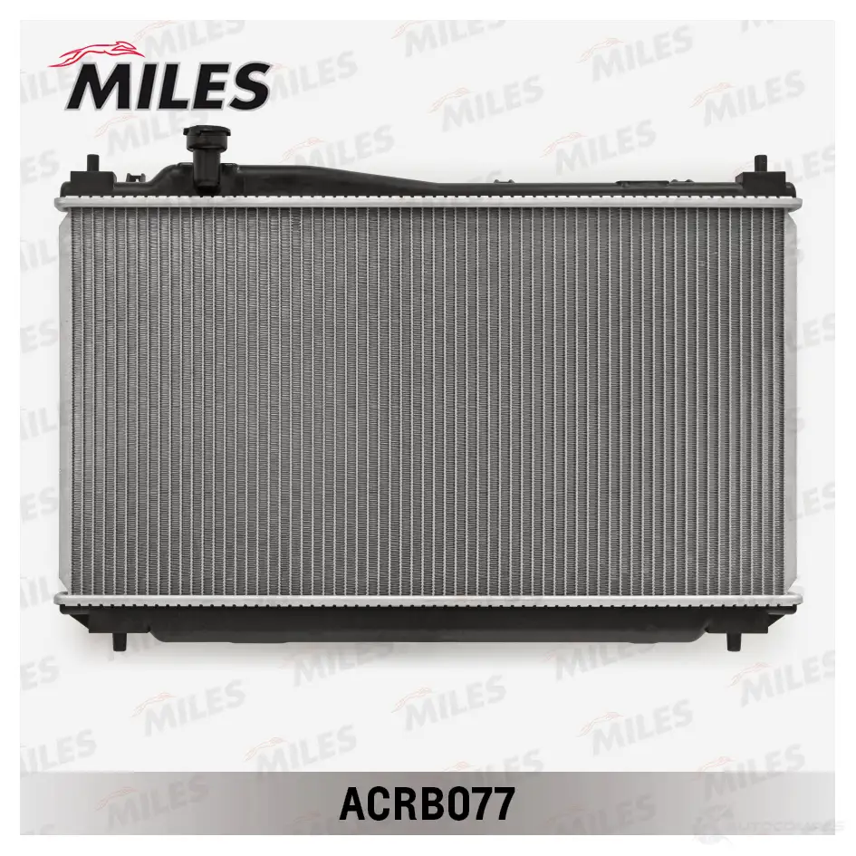 Радиатор охлаждения двигателя MILES 4 GULKAJ 1420598921 ACRB077 изображение 1
