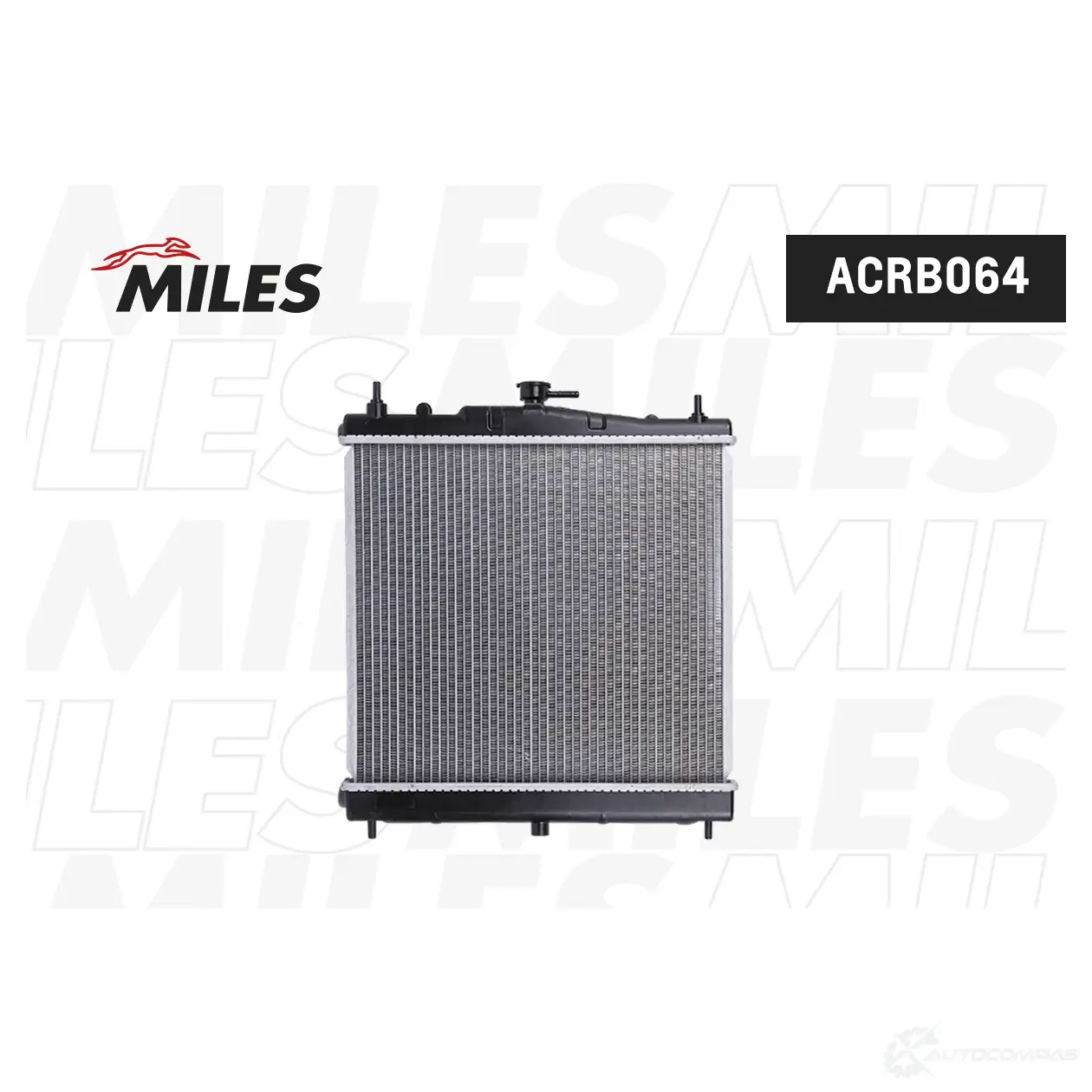 Радиатор охлаждения двигателя MILES ACRB064 1420598904 T94Y OP1 изображение 1