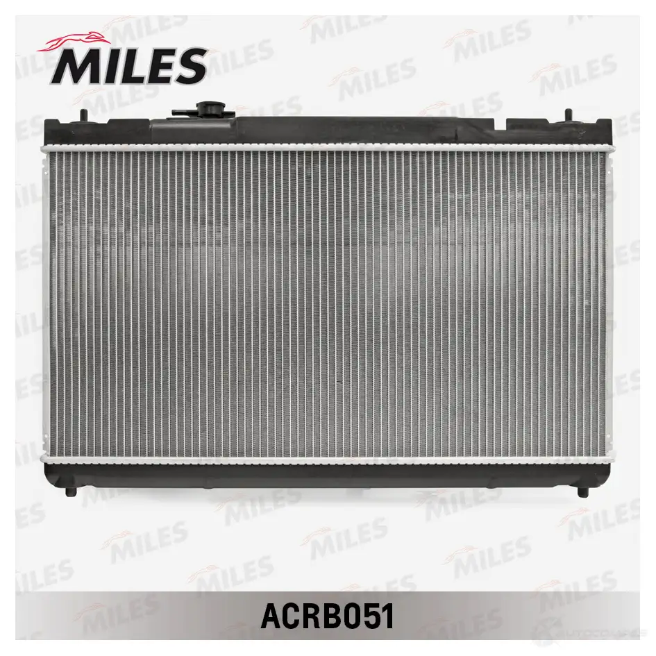 Радиатор охлаждения двигателя MILES ACRB051 1420598889 W 4NL2 изображение 1