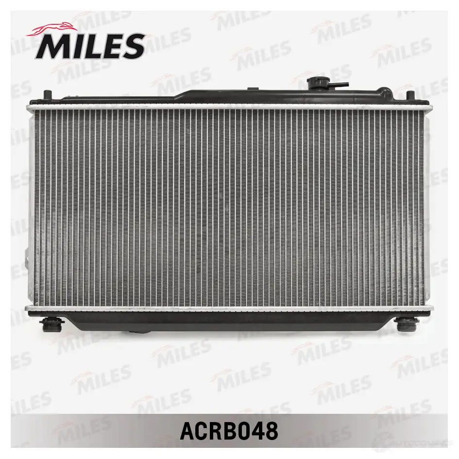 Радиатор охлаждения двигателя MILES 1420598882 0J IO38 ACRB048 изображение 1