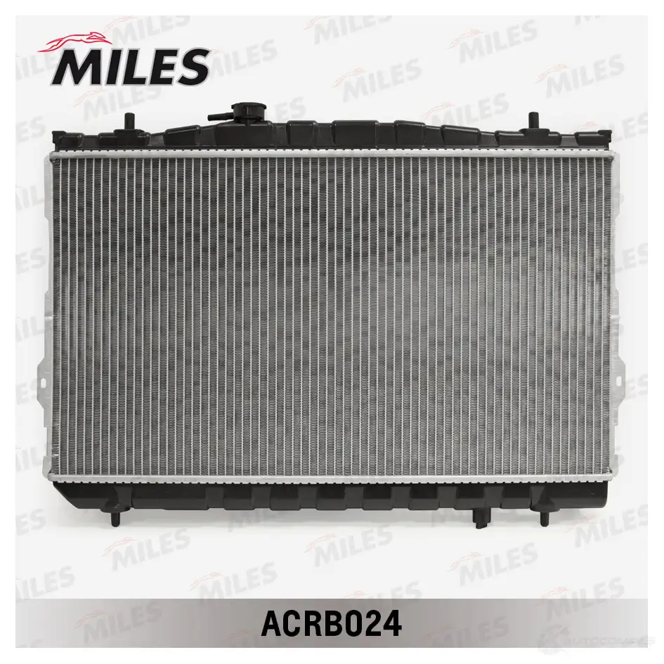 Радиатор охлаждения двигателя MILES DV5 O304 ACRB024 1420598862 изображение 1