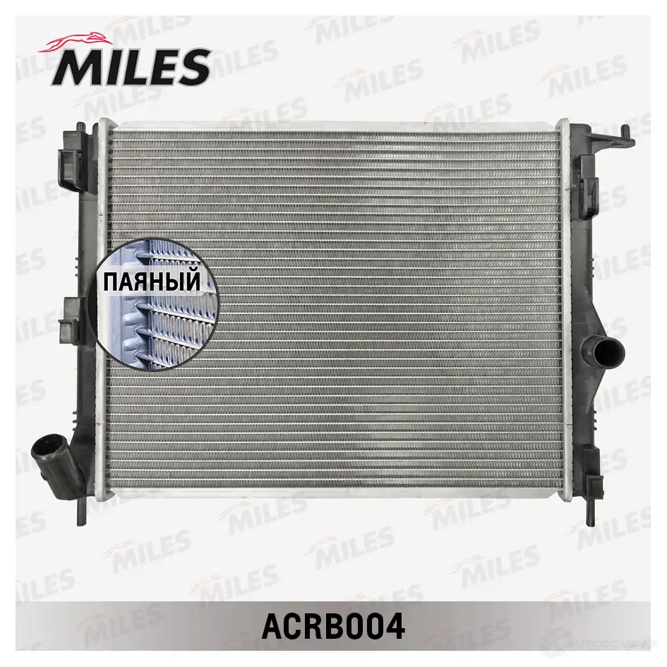 Радиатор охлаждения двигателя MILES ACRB004 P367 0 1420676509 изображение 0