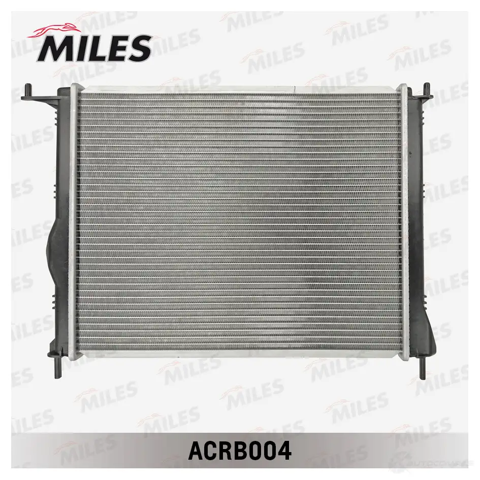 Радиатор охлаждения двигателя MILES ACRB004 P367 0 1420676509 изображение 1