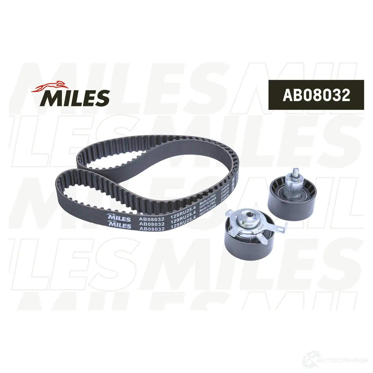 Комплект ремня ГРМ MILES 5OML 6XI 1437173553 AB08032