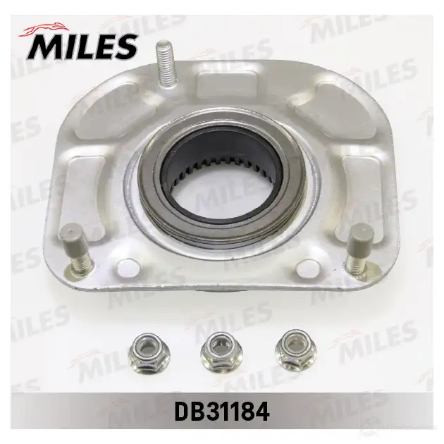 Опора стойки амортизатора MILES DB31184 XCB17 1N 1420633501 изображение 1