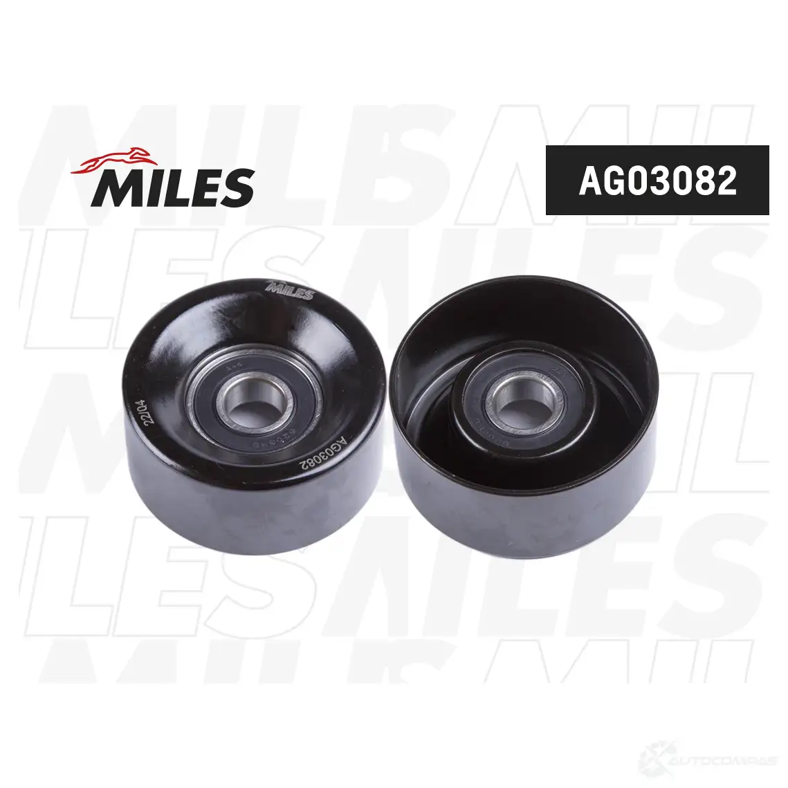 Паразитный ролик приводного ремня MILES AG03082 Q J7UO 1420599888 изображение 0