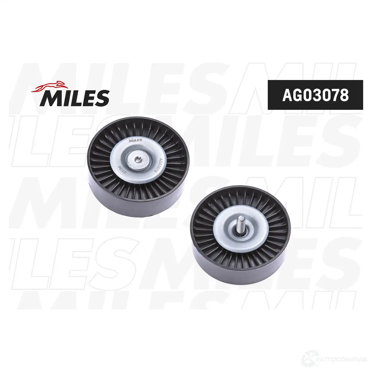 Паразитный ролик приводного ремня MILES AG03078 1420599261 FQ 30HA - Изображение 1