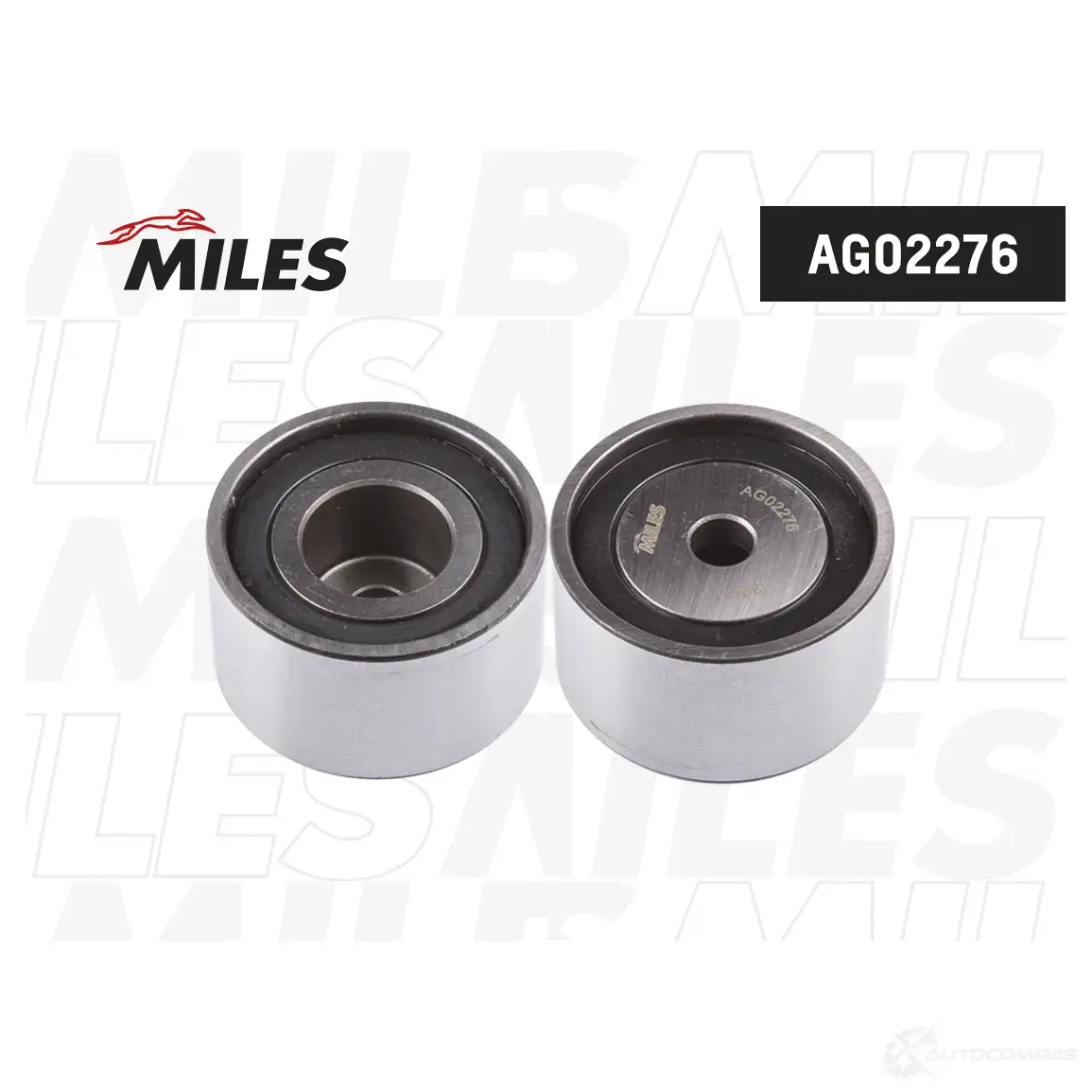 Паразитный ролик ремня ГРМ MILES AG02276 HX 2OO 1439937913