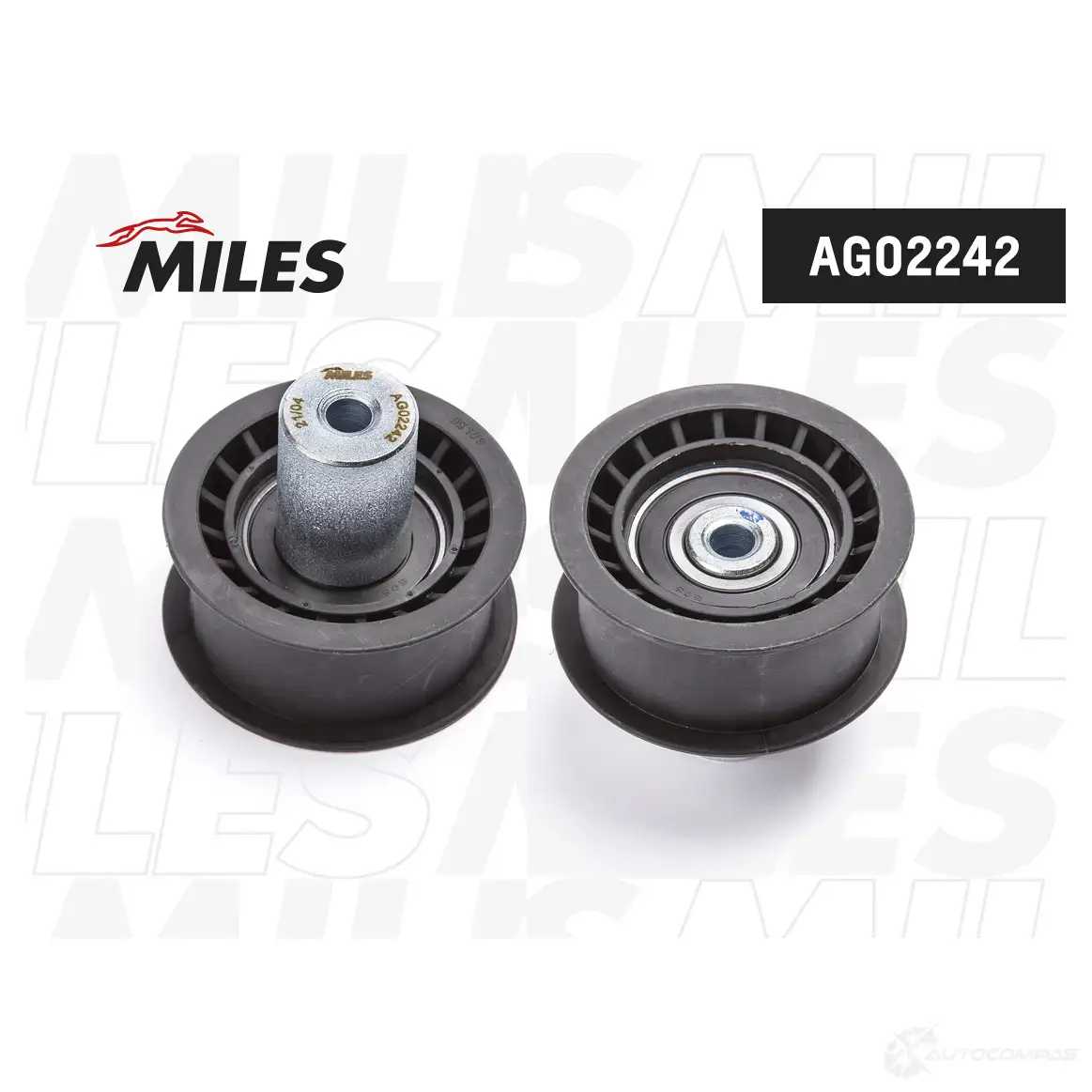 Паразитный ролик ремня ГРМ MILES ZZDEK U 1420631147 AG02242