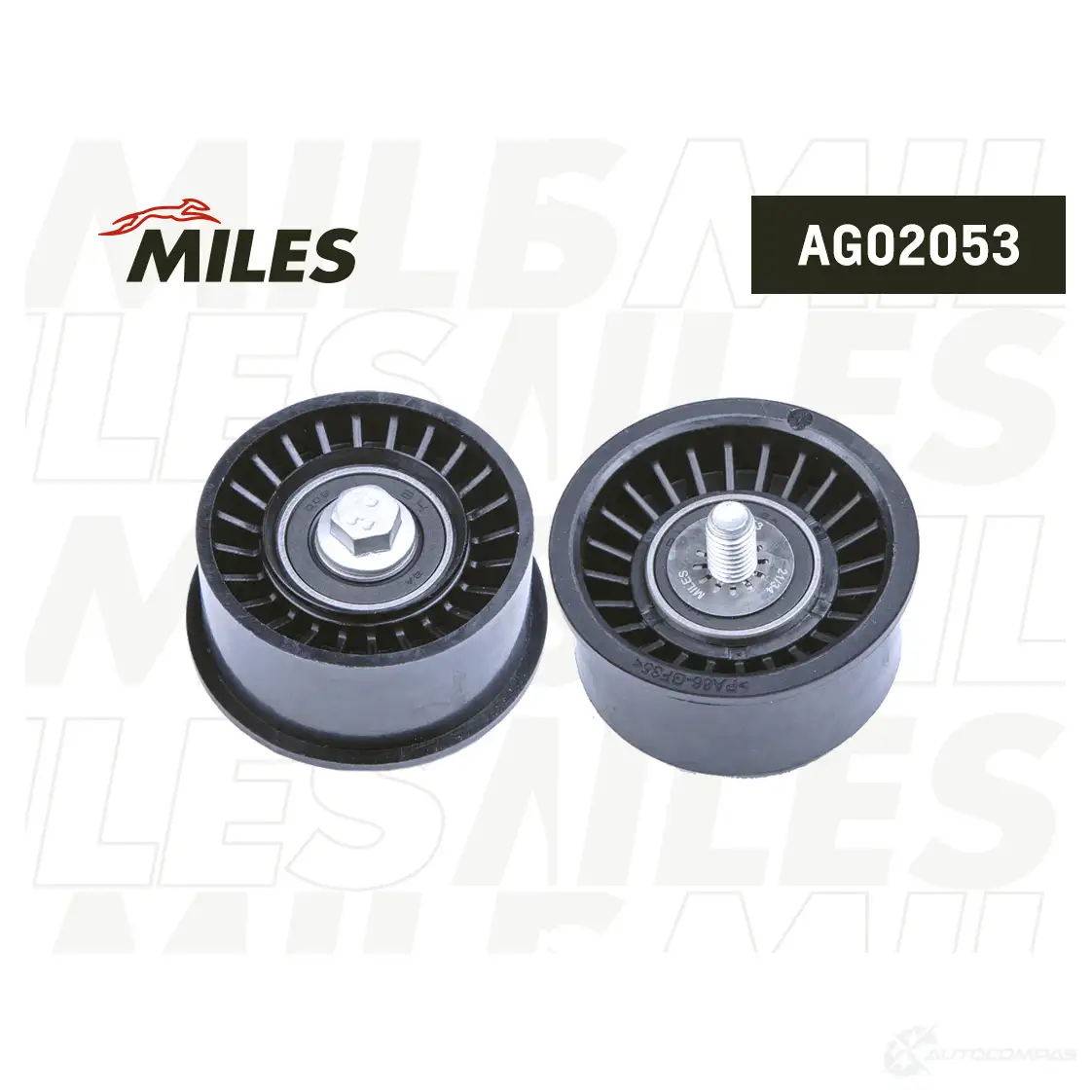 Паразитный ролик ремня ГРМ MILES 1420631732 AG02053 3 UIAJ71