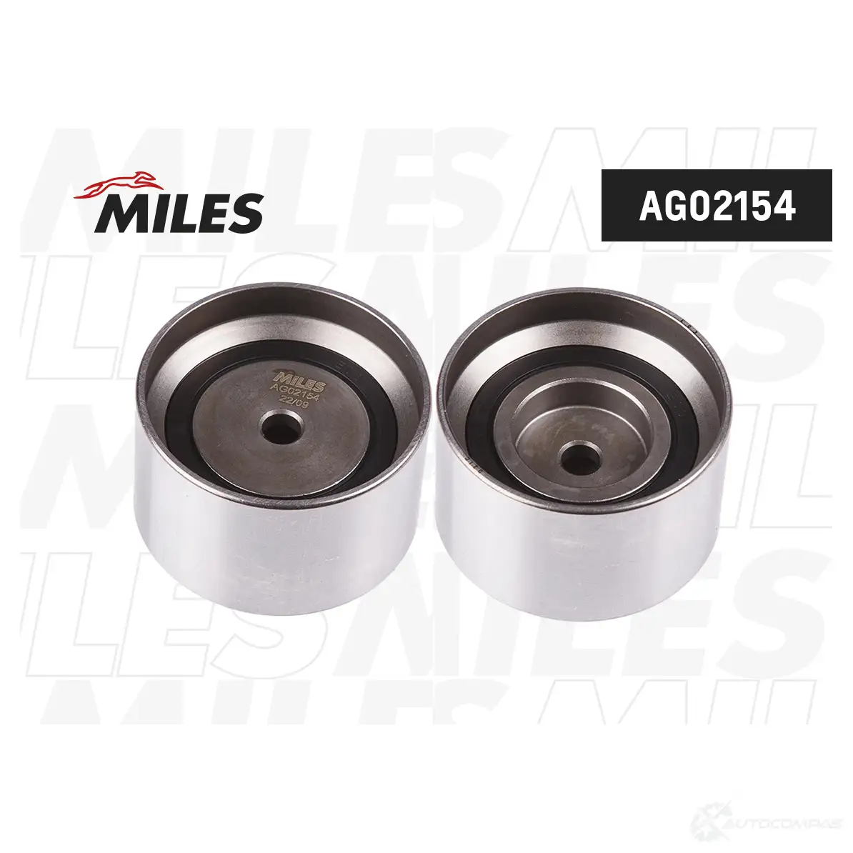 Натяжной ролик ГРМ MILES 8278T WS AG02154 1420632451 изображение 0
