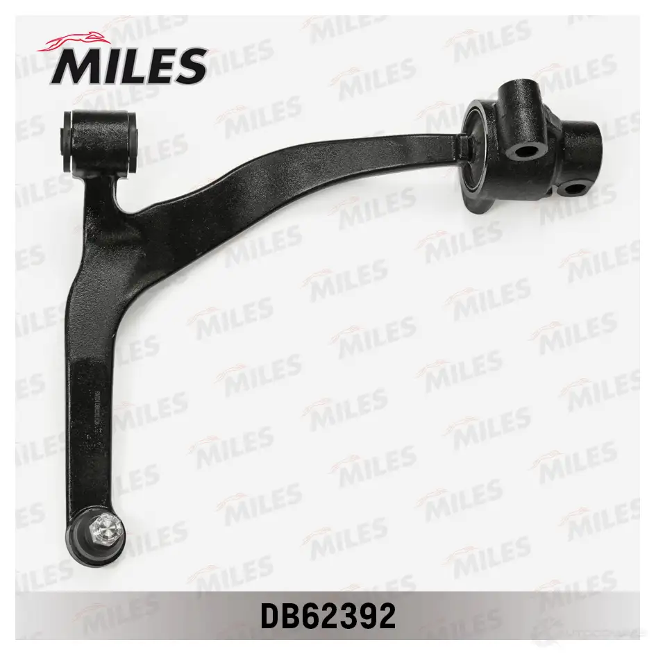 Рычаг подвески MILES DB62392 1437173070 3I6 9Y - Изображение 1