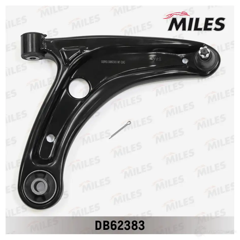 Рычаг подвески MILES 1437173079 DB62383 QM 5MV - Изображение 1