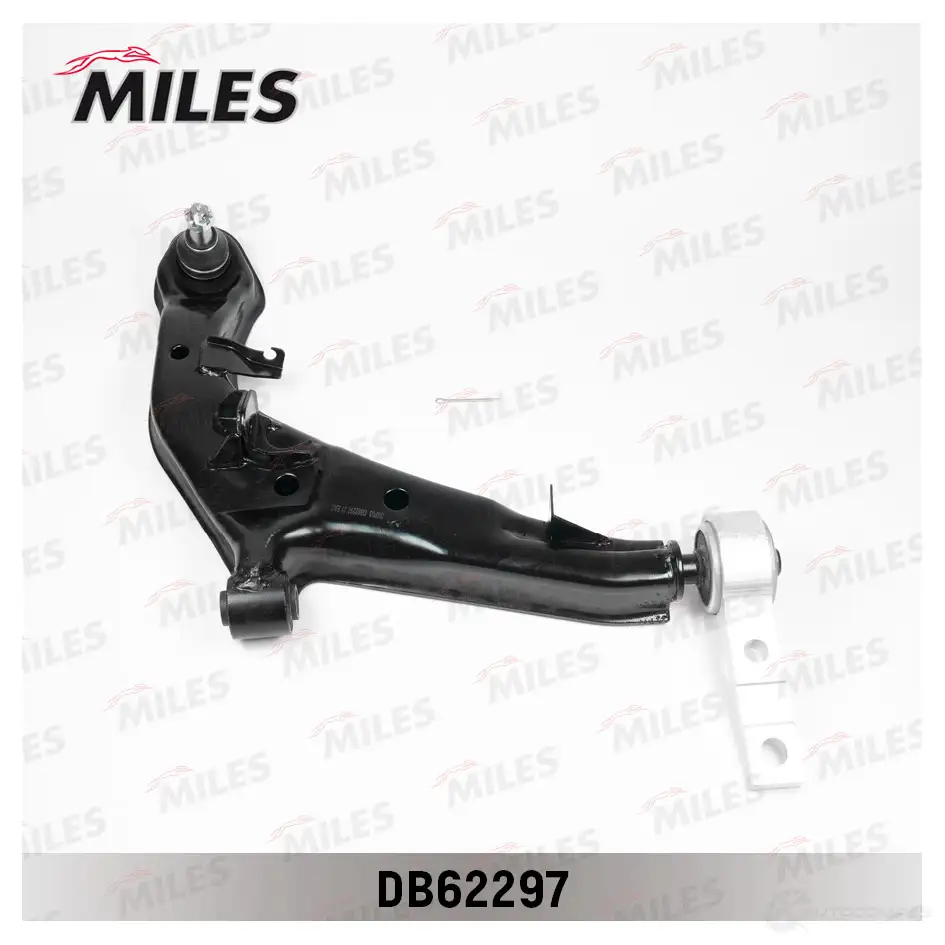 Рычаг подвески MILES DB62297 1437173124 YP 35X - Изображение 1