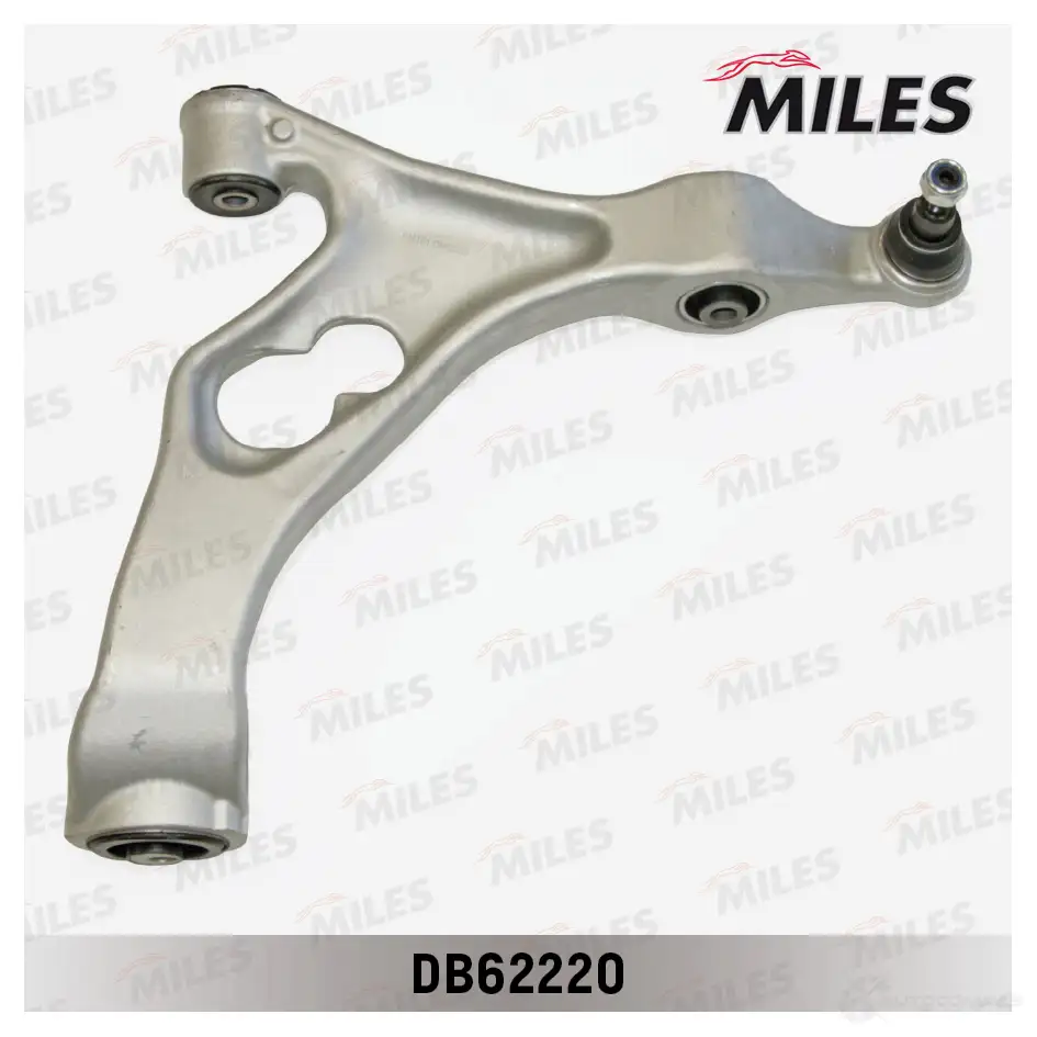 Рычаг подвески MILES 1436966974 DB62220 4MTQN5 Q изображение 0