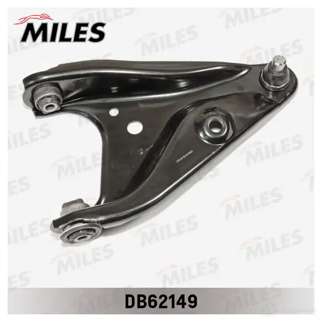 Рычаг подвески MILES DB62149 D 9FPR 1436966921 изображение 0