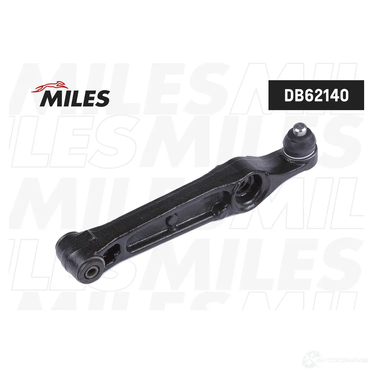 Рычаг подвески MILES 1438141412 DB62140 IN 71S изображение 1