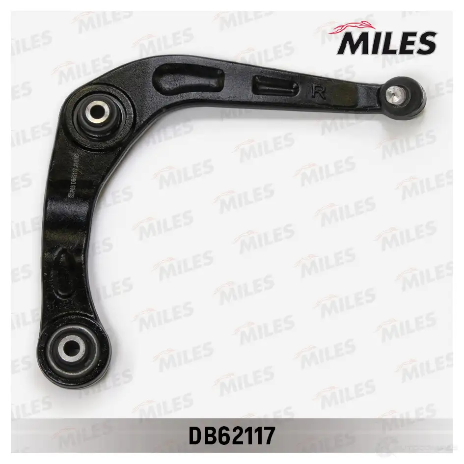 Рычаг подвески MILES W7DK Q53 1437173174 DB62117 - Изображение 1