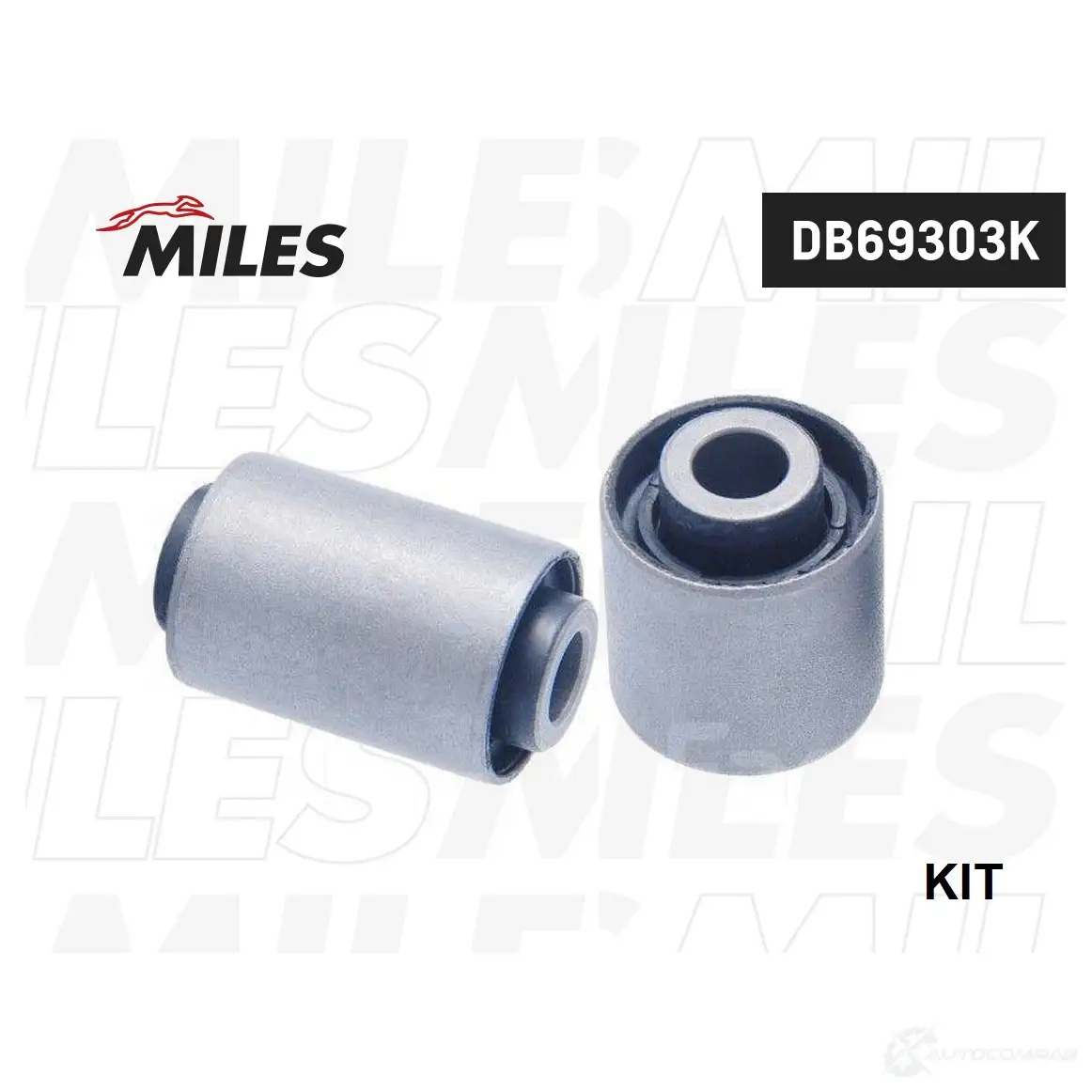 Сайлентблок MILES 1437173238 DB69303K GQYI8 8N