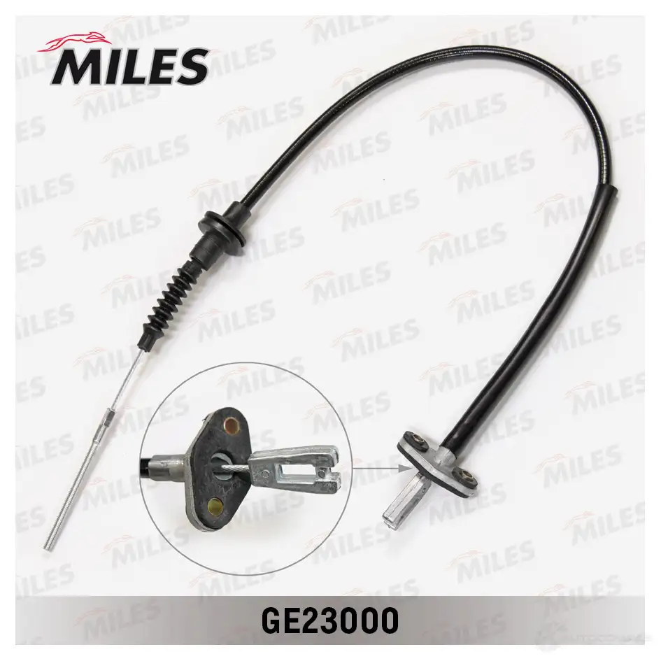 Трос сцепления MILES GE23000 1437172925 PKHL E39