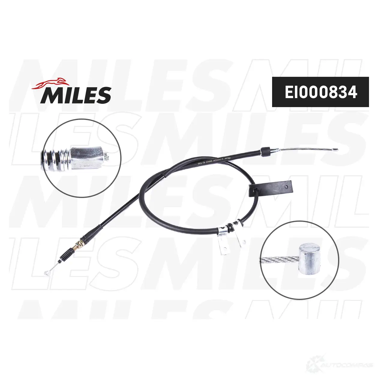 Трос ручника MILES EI000834 1438141708 P0R K1XJ