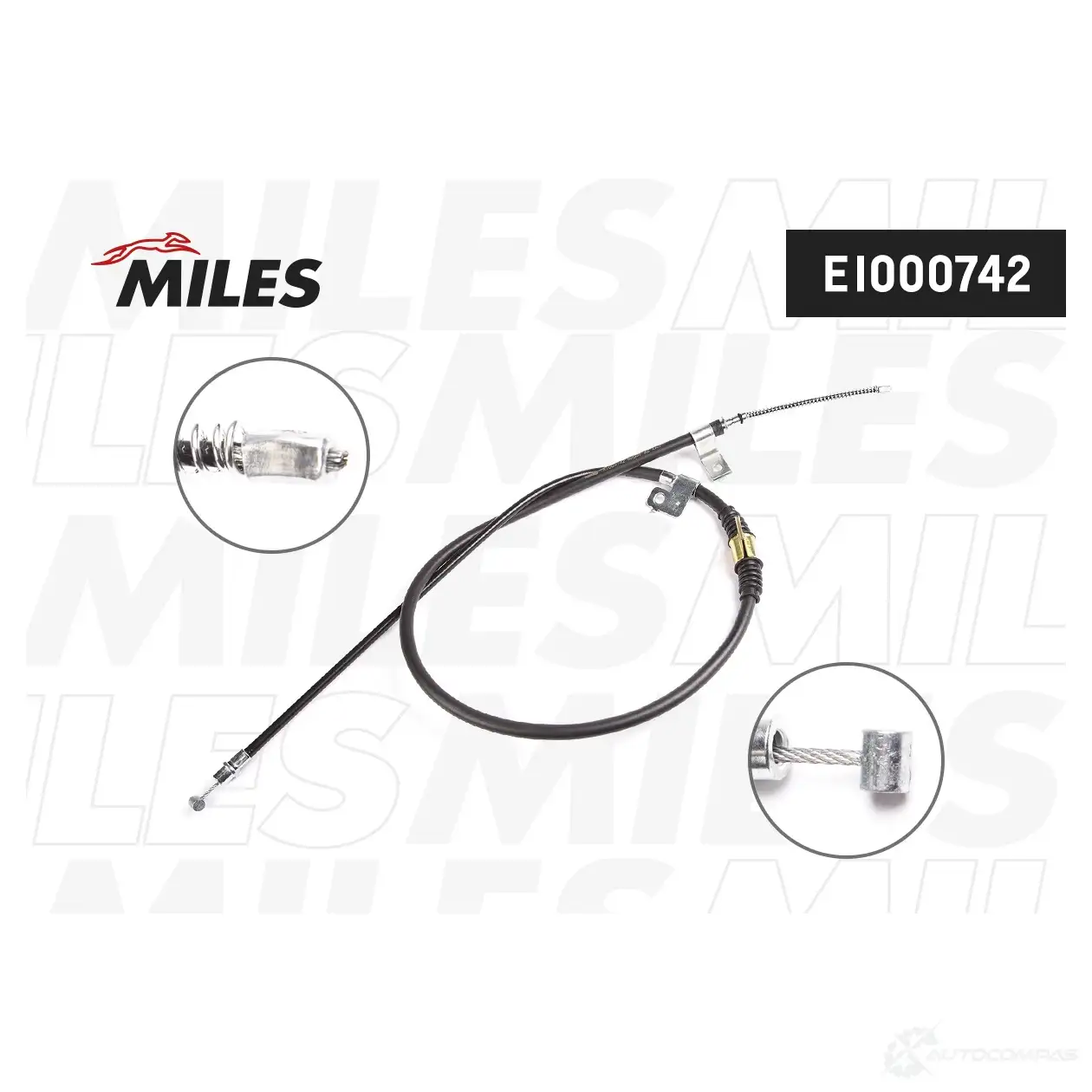 Трос ручника MILES EI000742 1438141773 UZ8MXC C