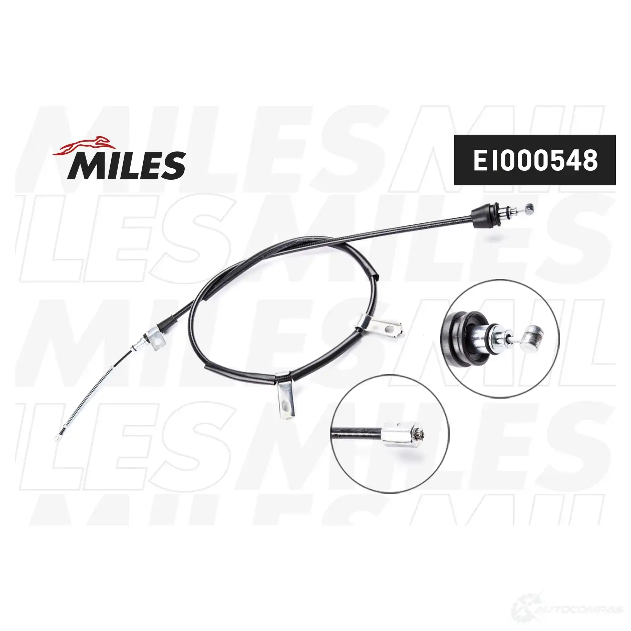 Трос ручника MILES 1438141921 196 8S5 EI000548