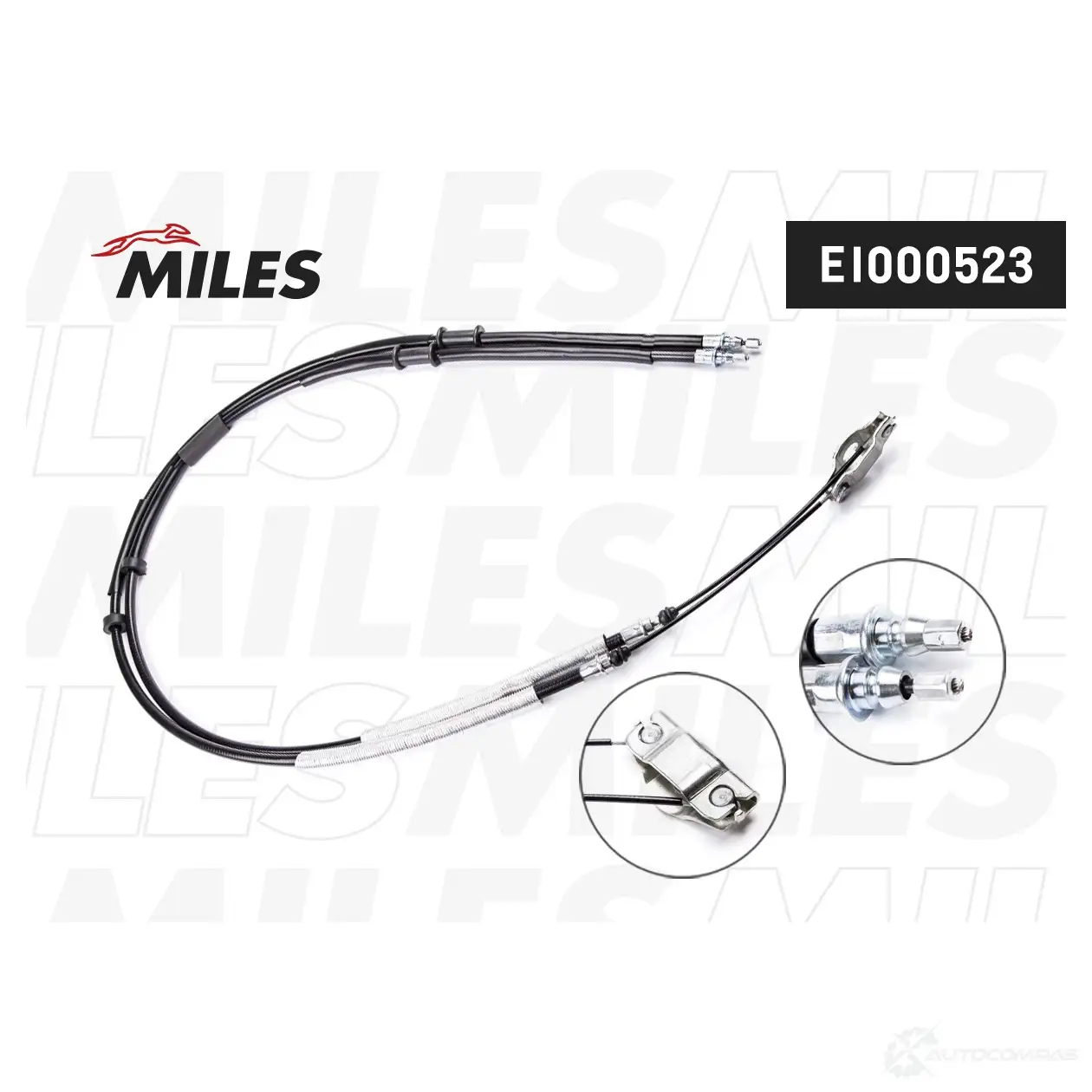 Трос ручника MILES 1438141941 IW6KG Q EI000523