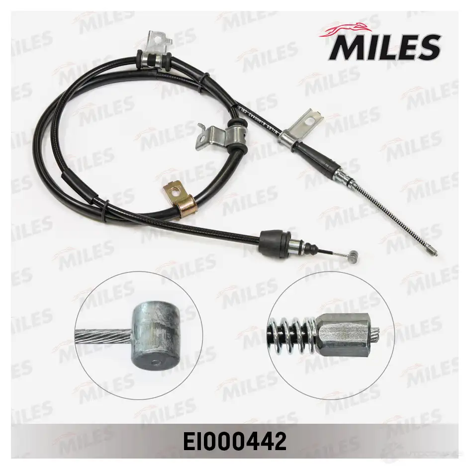 Трос ручника MILES MR UPA EI000442 1437172945