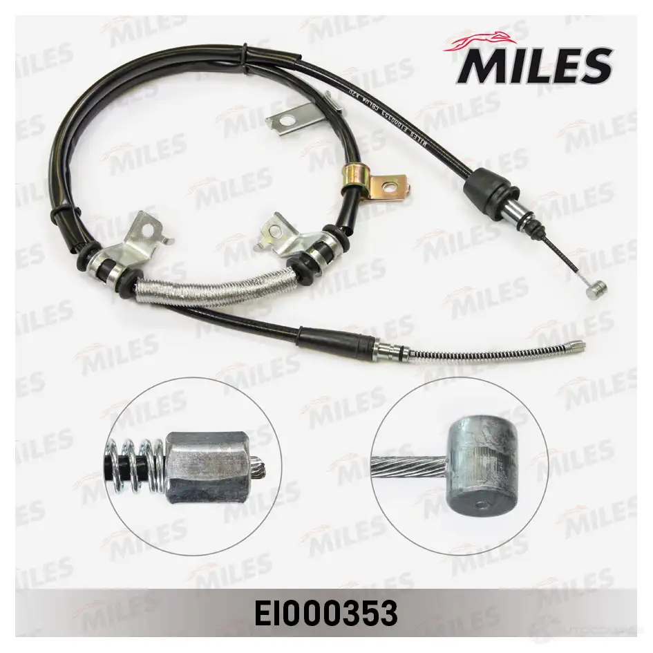 Трос ручника MILES 5CVLY OF 1437172952 EI000353