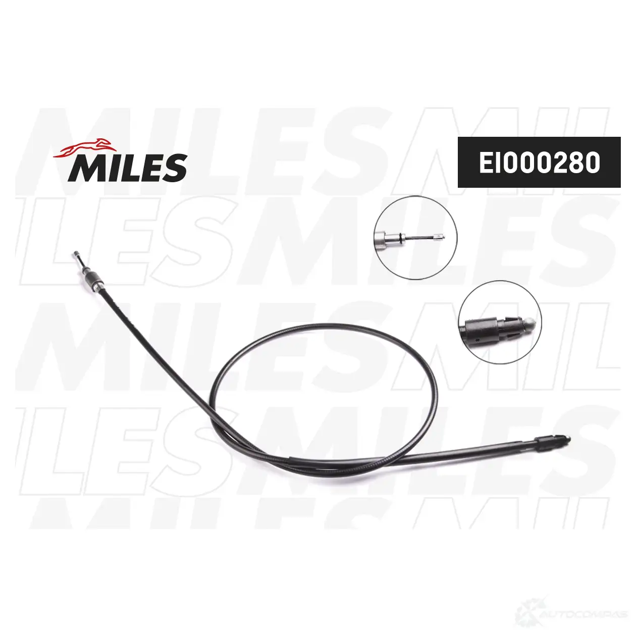 Трос ручника MILES EI000280 1438142146 4 U8XK55