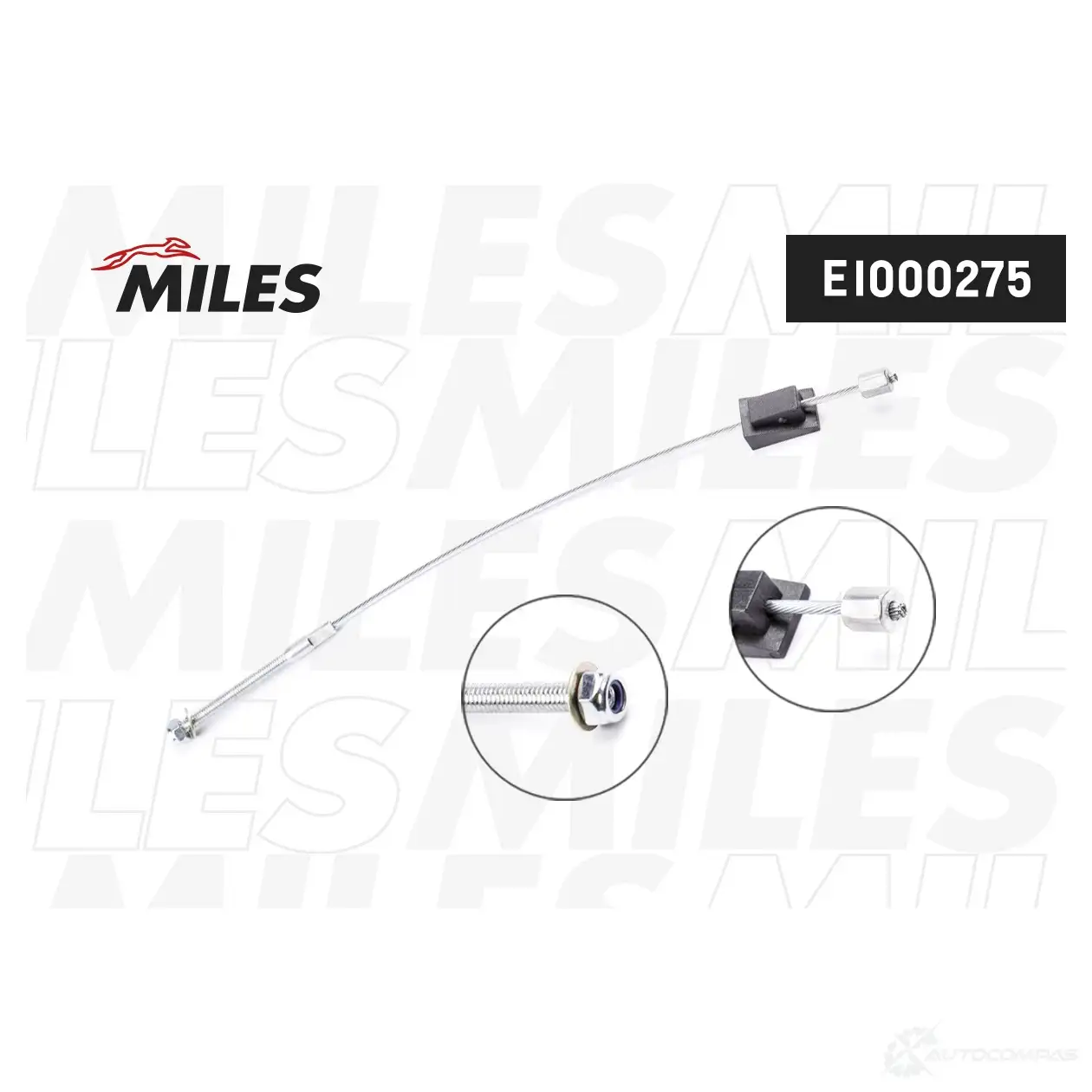 Трос ручника MILES G3L3J D 1438142147 EI000275